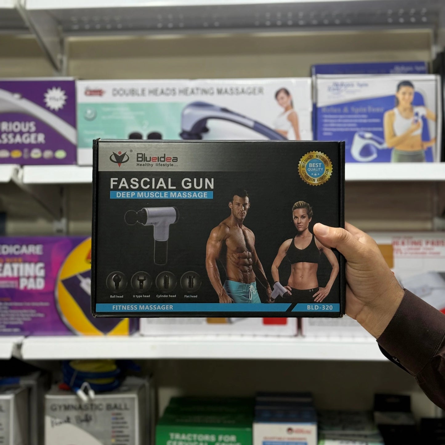 Electric Massager Gun