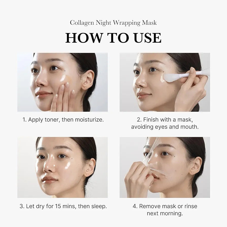 Collagen Night Wrapping Mask 75ml – Buy 1 Get 1 Free