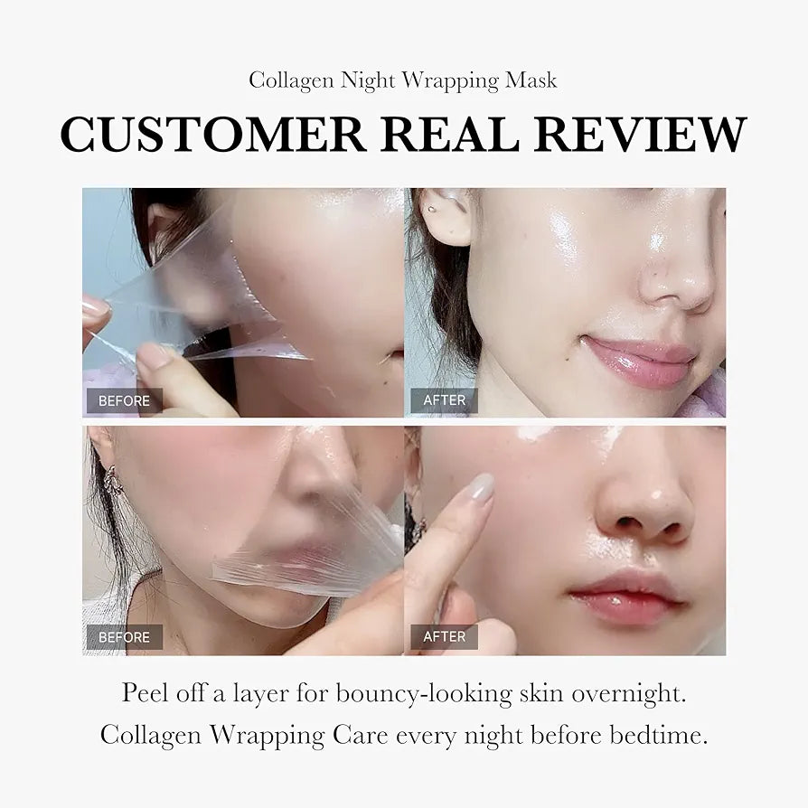 Collagen Night Wrapping Mask 75ml – Buy 1 Get 1 Free