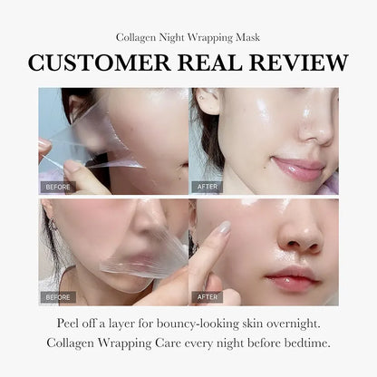 Collagen Night Wrapping Mask 75ml – Buy 1 Get 1 Free