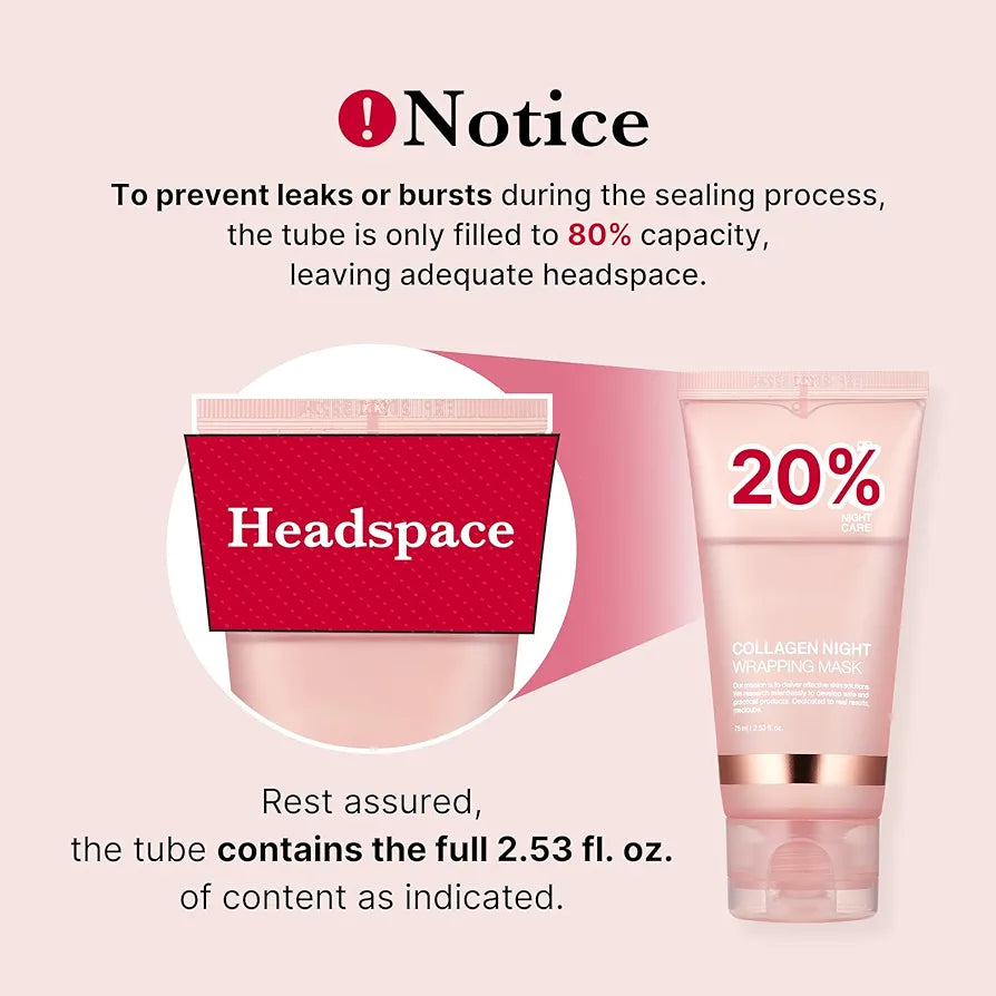 Collagen Night Wrapping Mask 75ml – Buy 1 Get 1 Free