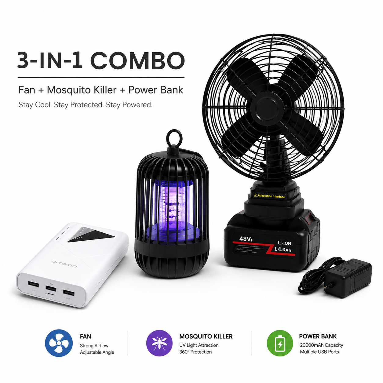 3 in 1 Amazing Deal | Limited Time Offer