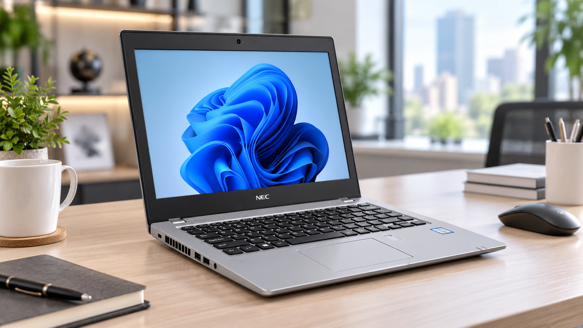 NEC Laptop Versa Pro | Core i5-8230U 8th Gen | 360° Touch Laptop