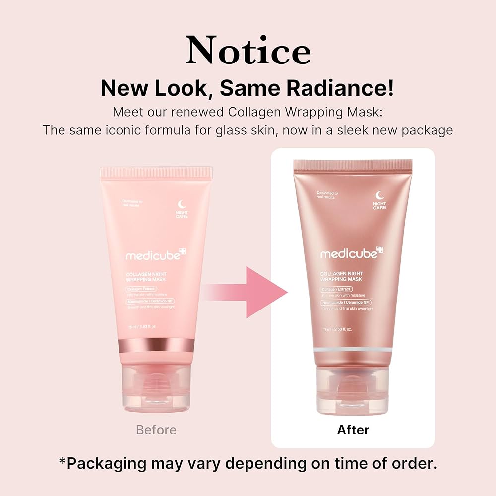 Collagen Night Wrapping Mask 75ml – Buy 1 Get 1 Free