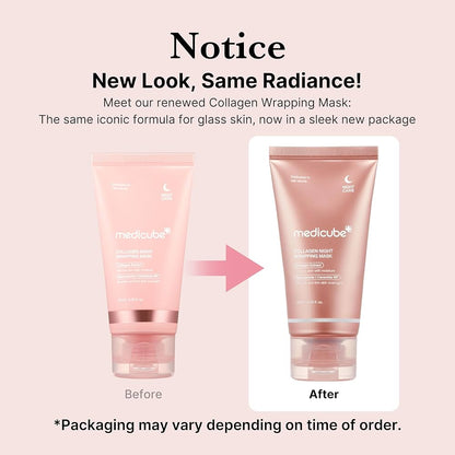 Collagen Night Wrapping Mask 75ml – Buy 1 Get 1 Free
