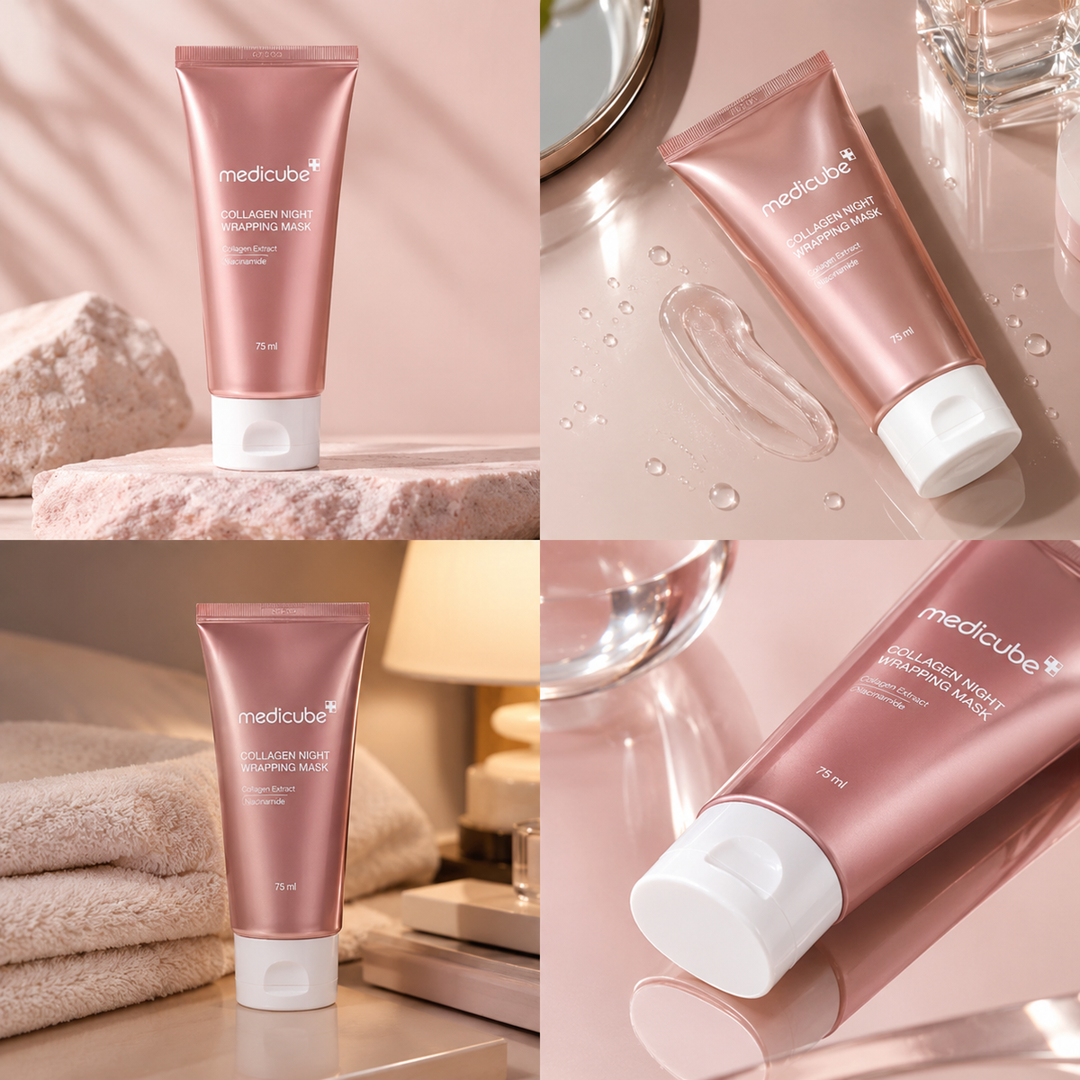 Collagen Night Wrapping Mask 75ml – Buy 1 Get 1 Free