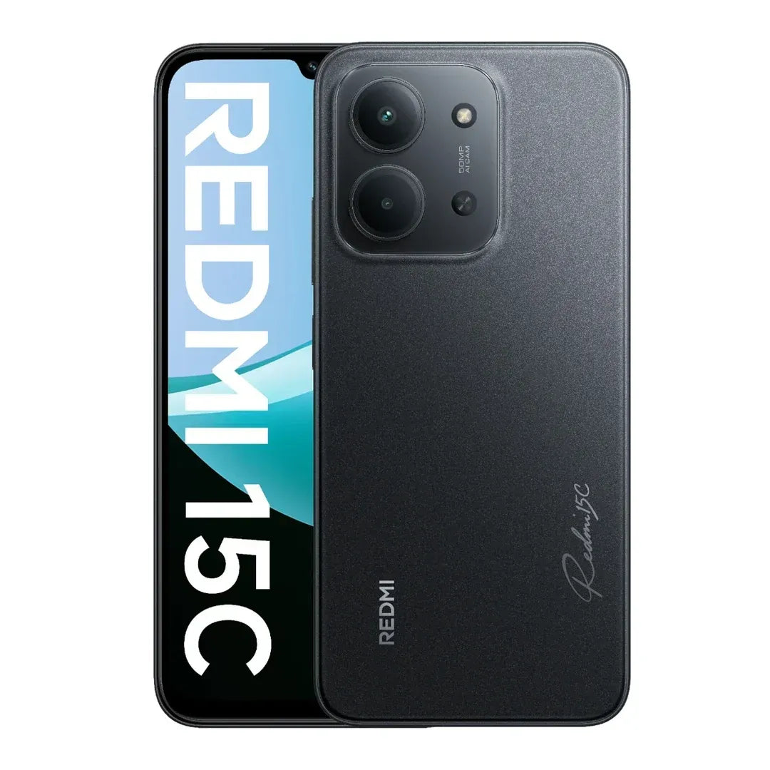 Redmi 15C | 8GB RAM - 256GB Memory - Box Pack
