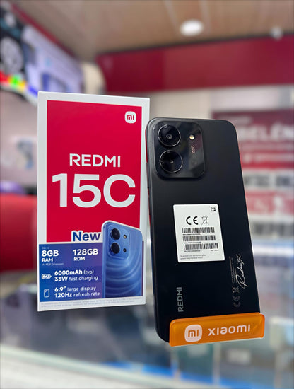 Redmi 15C | 8GB RAM - 256GB Memory - Box Pack